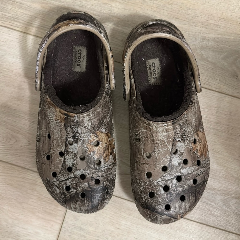 Croc Camo Comfort